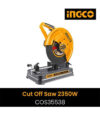 INGCO Cut off saw COS35538 2350W, 3800rpm | 355mm Blade