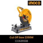 INGCO Cut off saw COS35538 2350W, 3800rpm | 355mm Blade